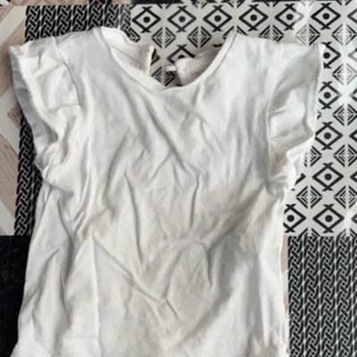 Ensemble saroual t-shirt 